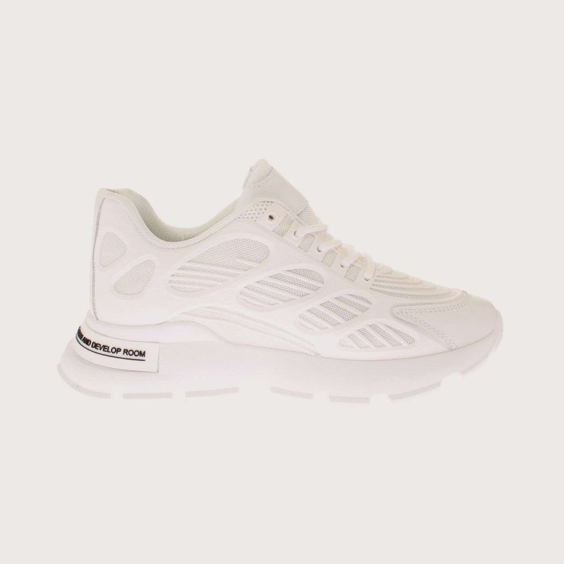 Zapatilla Blanco Vía Franca Mujer Art: 5LA6WHITE-3