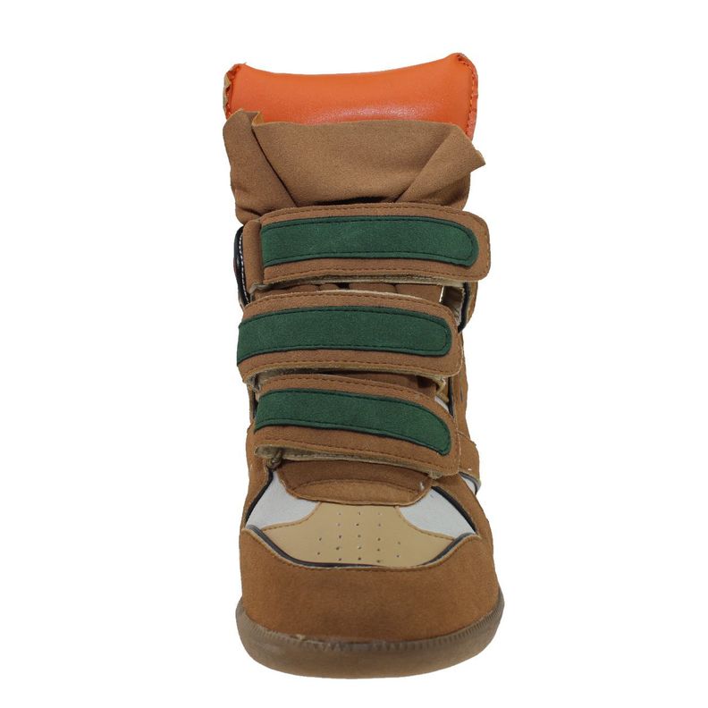 Zapatilla Caña Camel Vía Franca Mujer-2