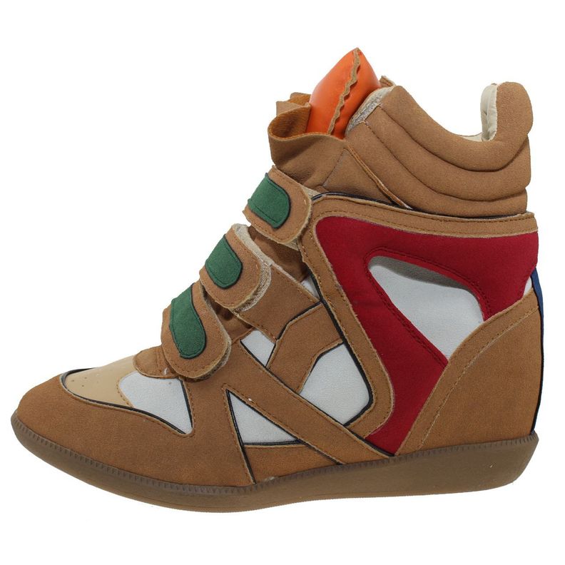 Zapatilla Caña Camel Vía Franca Mujer-3