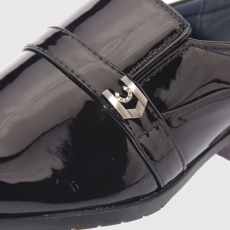 Zapato Formal Negro Vía Franca Hombre-4