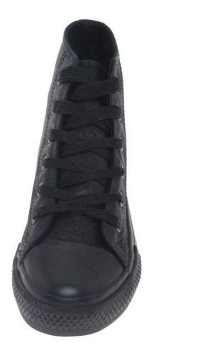 Zapato Escolar Para Niño Color Negro-2