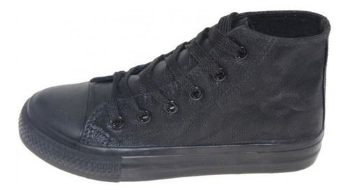 Zapato Escolar Para Niño Color Negro-4