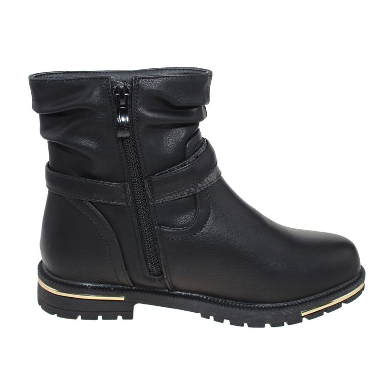 Bota Negro Vía Franca Niña-1