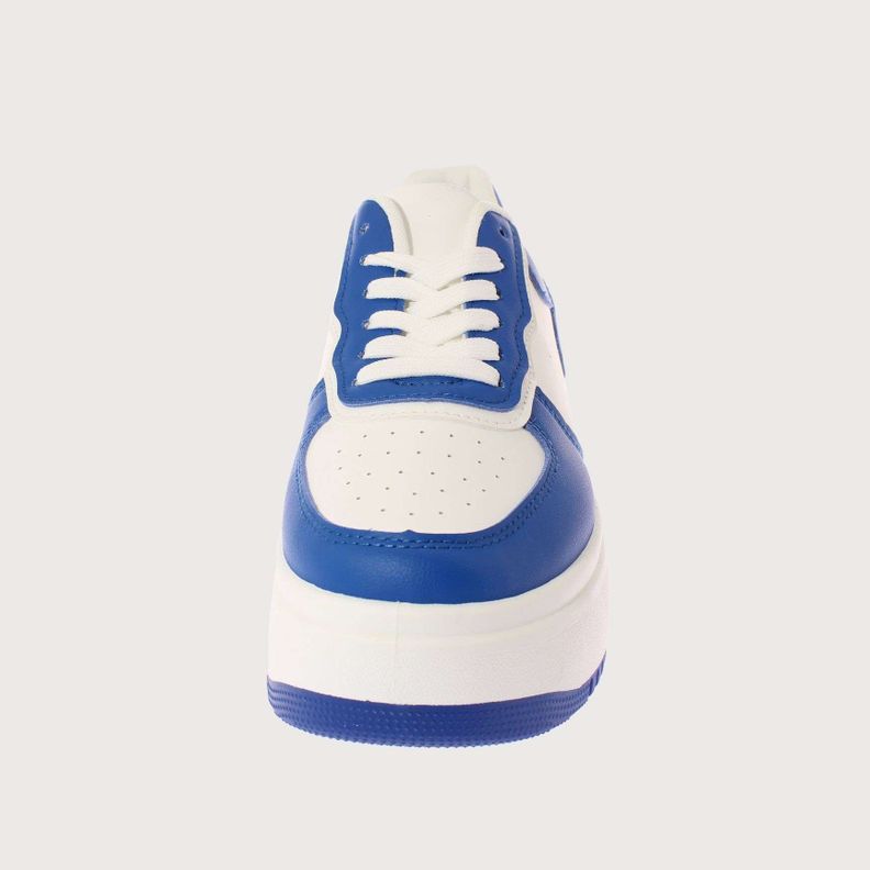 Zapatilla Plataforma Azul Vía Franca Mujer Art: 5S209B0055ROYALBLUE-2