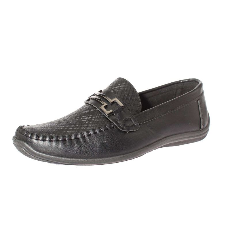 Mocasin Negro Via Franca Hombre