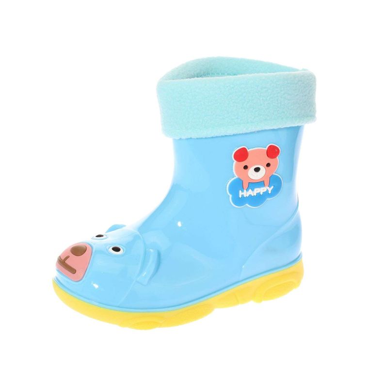Bota de Lluvia Azul Via Franca Nino Art: 3S402D0610BLUE