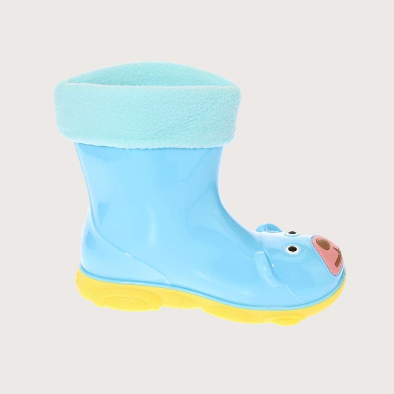 Bota de Lluvia Azul Vía Franca Niño Art: 3S402D0610BLUE-3