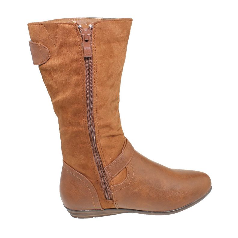 Bota Niña Camel Vía Franca Niña-1