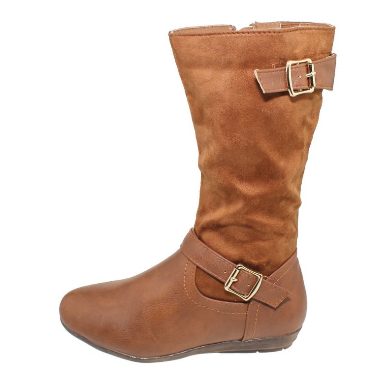 Bota Niña Camel Vía Franca Niña-2