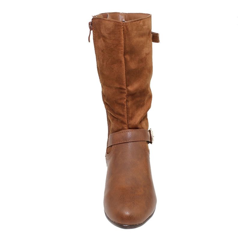 Bota Niña Camel Vía Franca Niña-3