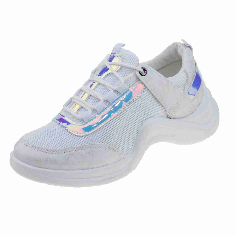 Zapatilla Blanco Vía Franca Mujer-0