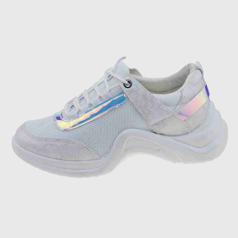 Zapatilla Blanco Vía Franca Mujer-1