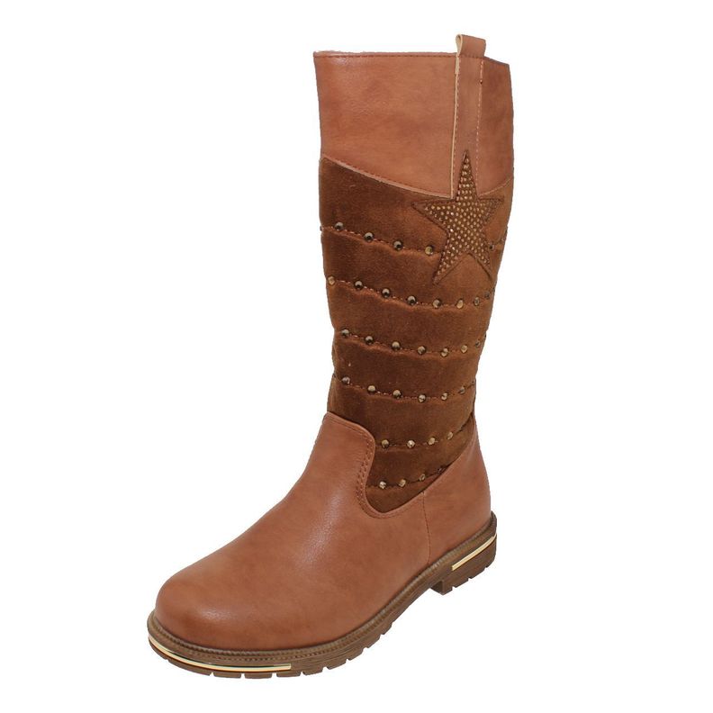 Bota Camel Vía Franca Niña-0
