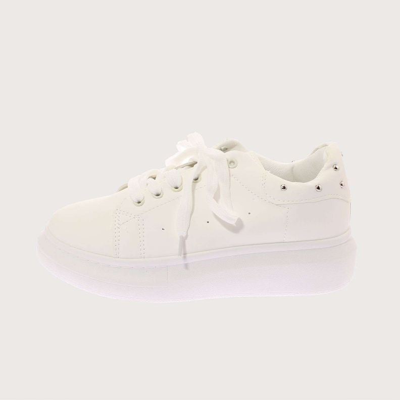 Zapatilla Blanco Vía Franca Mujer Art: 5S311B0567WHITE-1