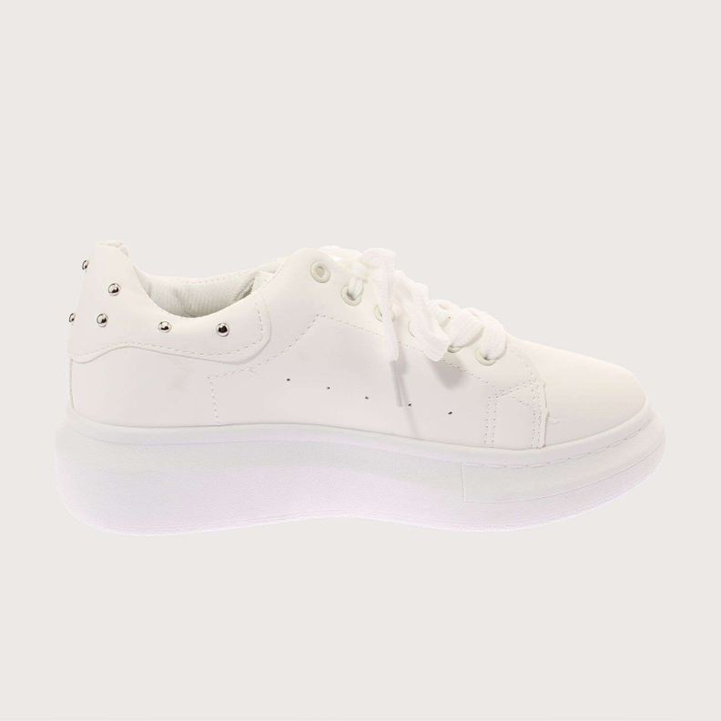Zapatilla Blanco Vía Franca Mujer Art: 5S311B0567WHITE-3