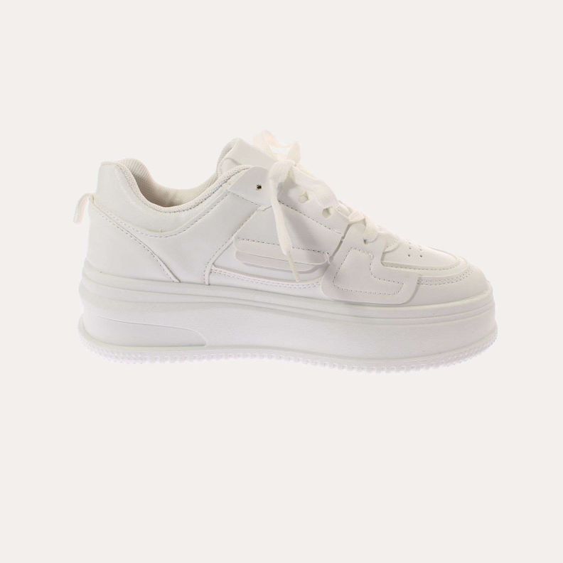 Zapatilla Blanco Vía Franca Mujer Art: 5S310B0545BWHITE-3