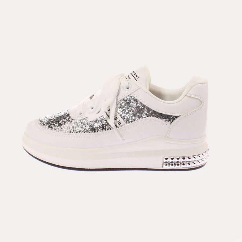 Zapatilla Blanco Vía Franca Mujer Art: 51803210597WHITE-1