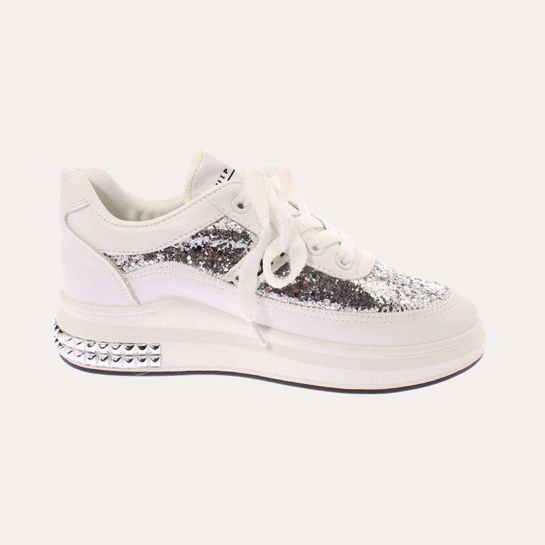 Zapatilla Blanco Vía Franca Mujer Art: 51803210597WHITE-3