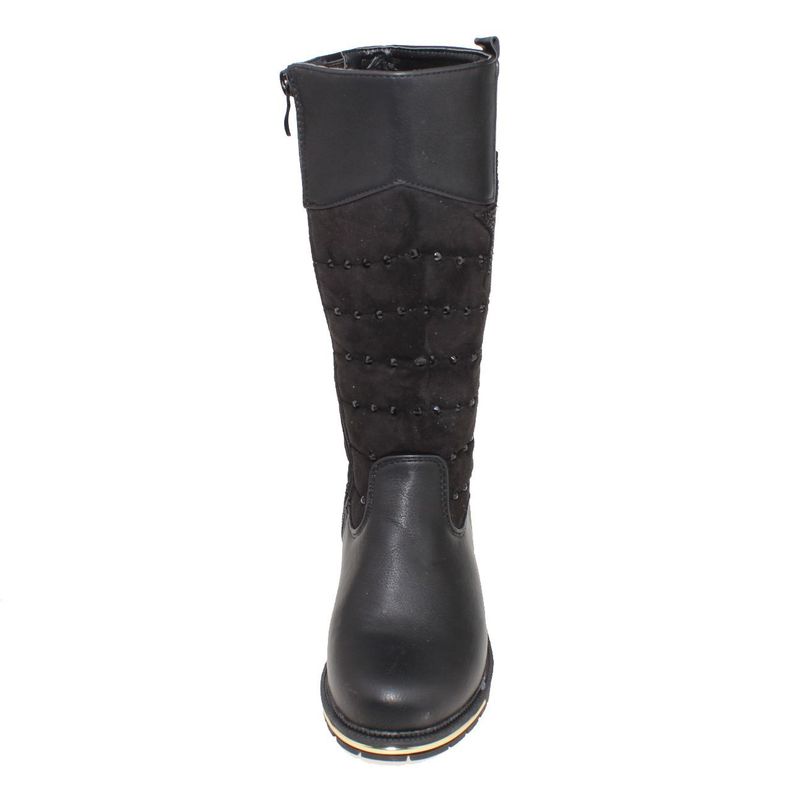 Bota Niña Negro Vía Franca Niña-3