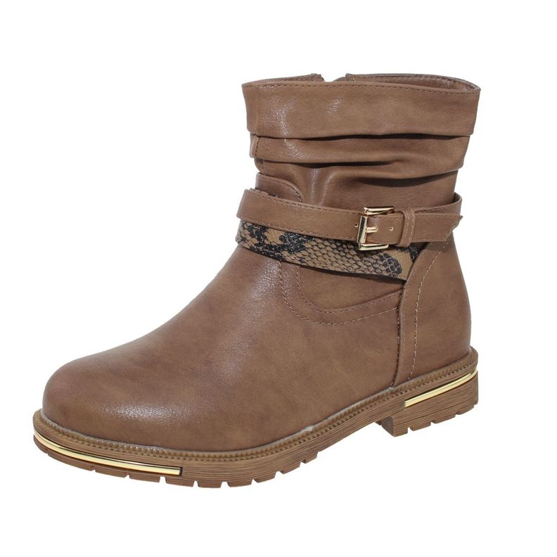 Bota Caqui Vía Franca Niña-0