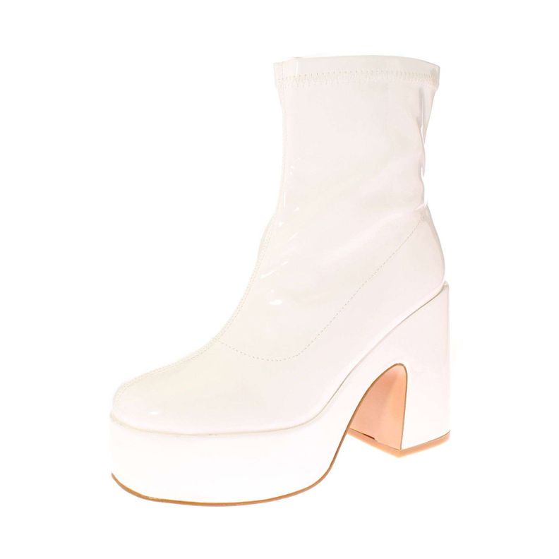 Bota Terraplen Blanco Vía Franca Mujer Art: 506881AWHITE-0