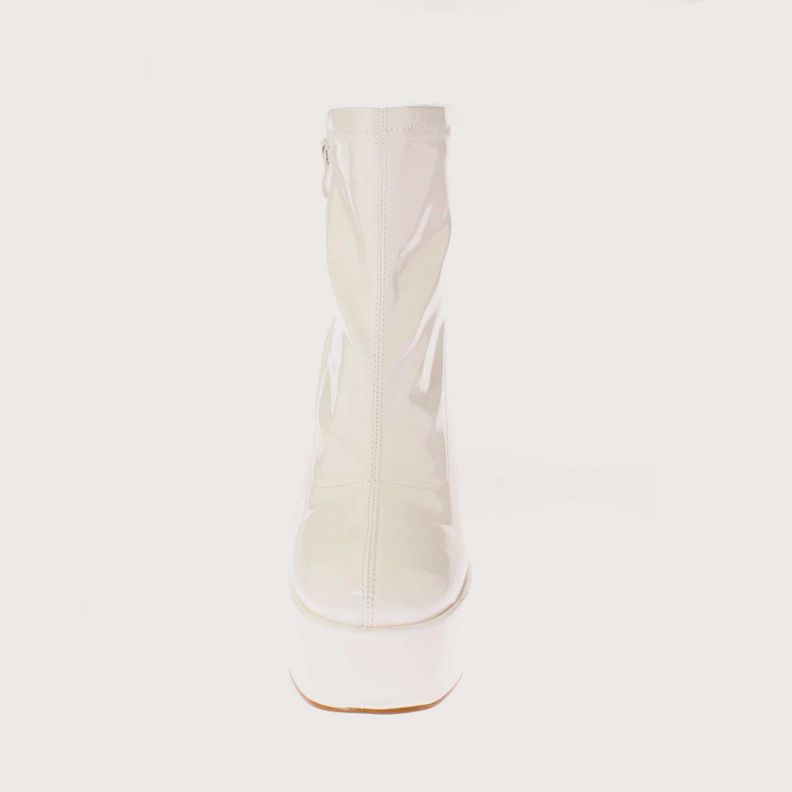 Bota Terraplen Blanco Vía Franca Mujer Art: 506881AWHITE-2