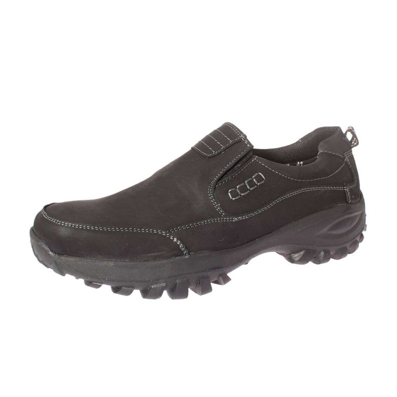 Zapato Casual Negro Vía Franca Hombre-0