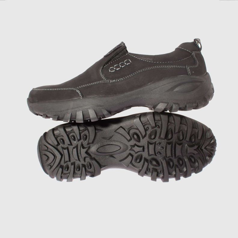 Zapato Casual Negro Vía Franca Hombre-1