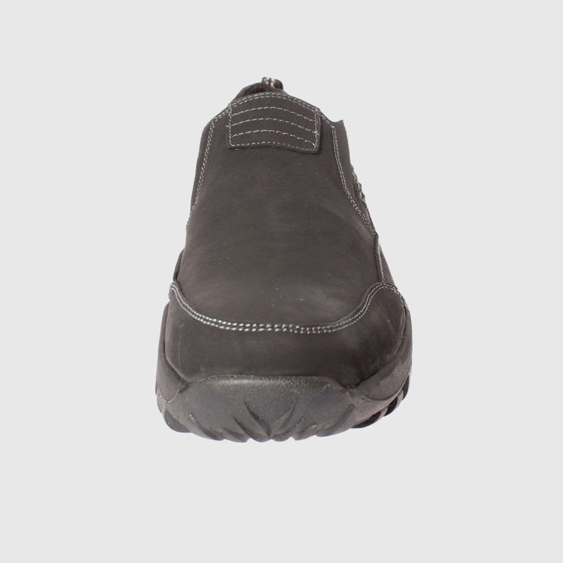 Zapato Casual Negro Vía Franca Hombre-2