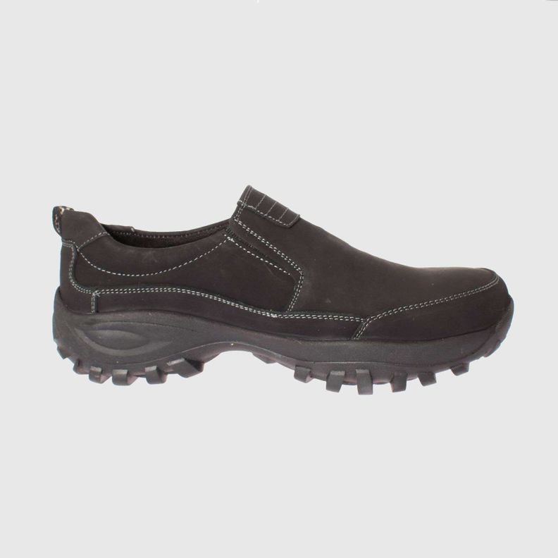 Zapato Casual Negro Vía Franca Hombre-3