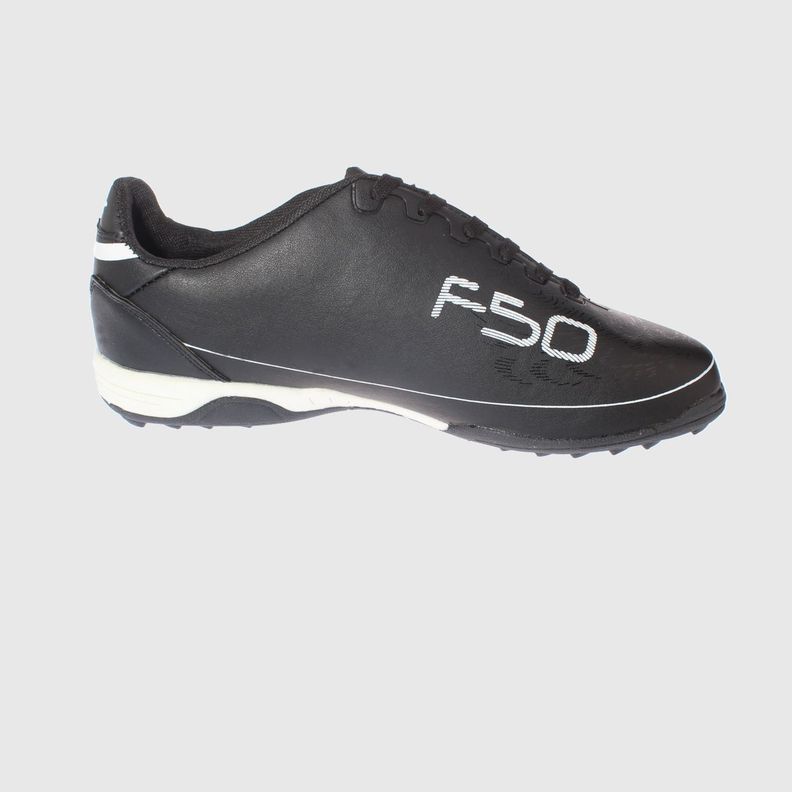Zapatilla baby Futbol Negro Vía Franca Hombre-3