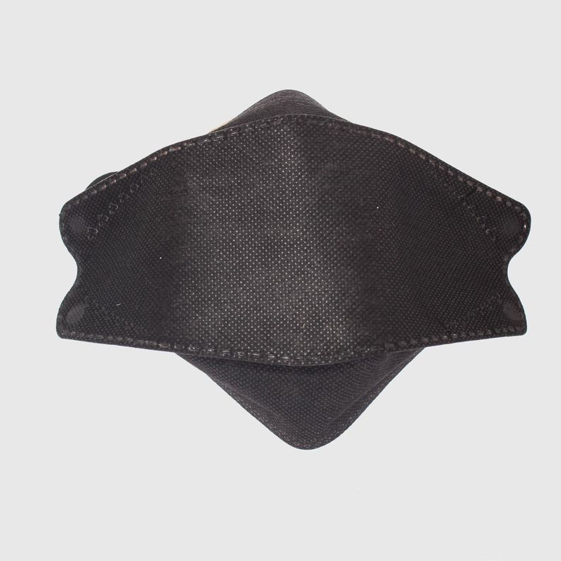 Pack 20 Mascarillas KN94 Negro Vía Franca Unisex-1