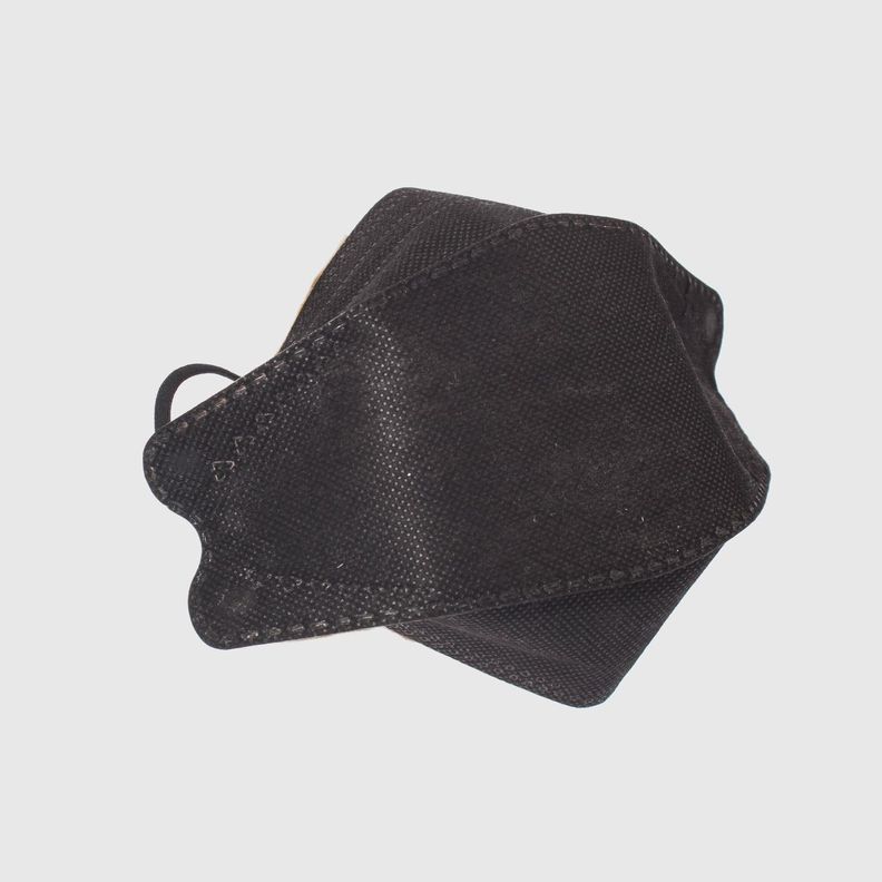Pack 20 Mascarillas KN94 Negro Vía Franca Unisex-2