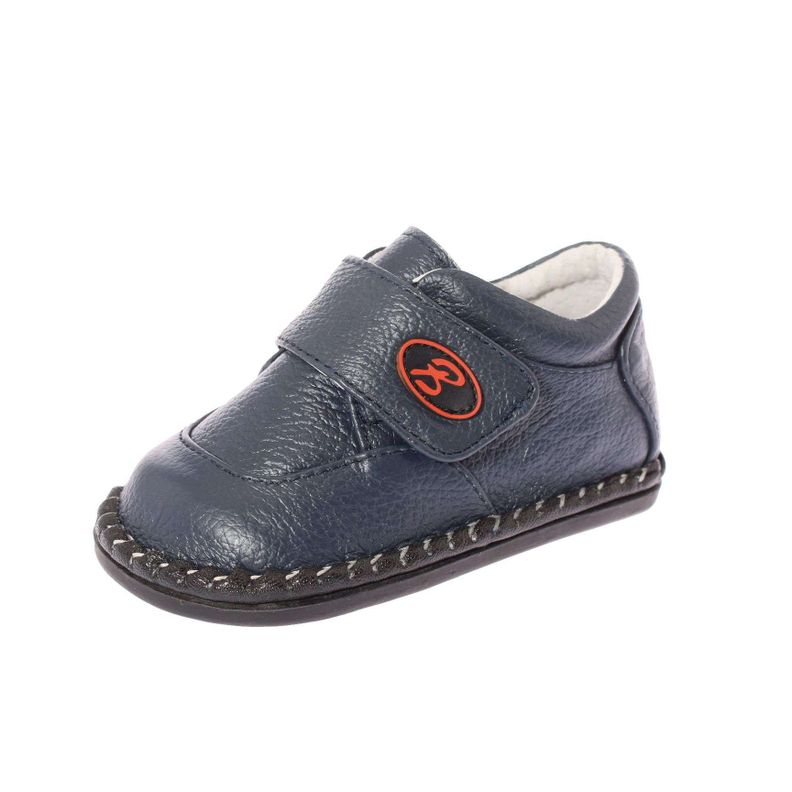 Zapato Navy Vía Franca Niño-0