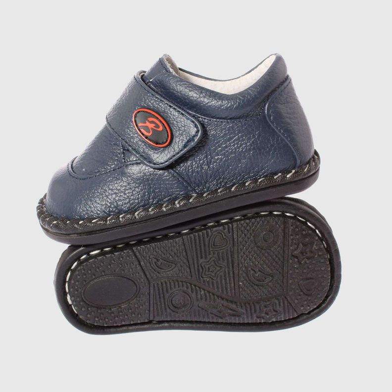 Zapato Navy Vía Franca Niño-1