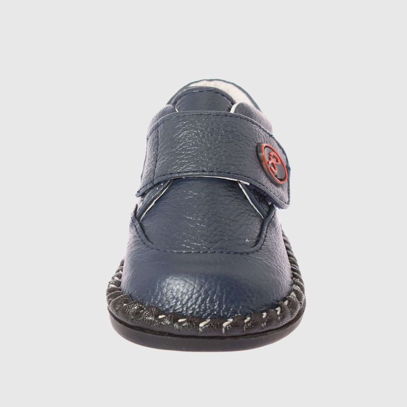Zapato Navy Vía Franca Niño-2