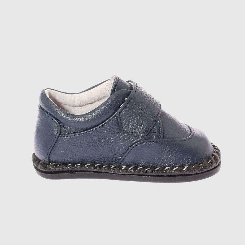Zapato Navy Vía Franca Niño-3