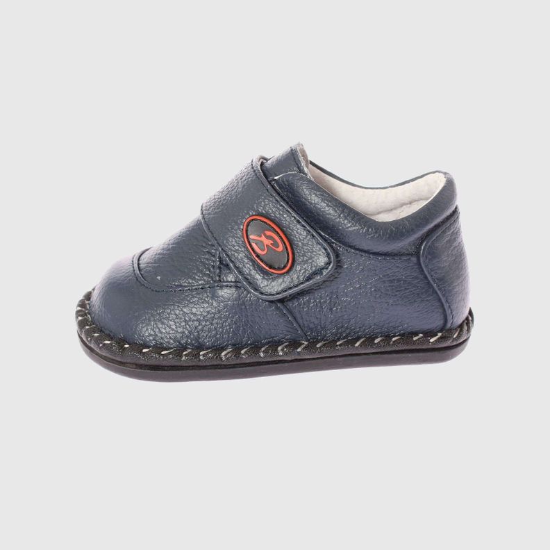 Zapato Navy Vía Franca Niño-4