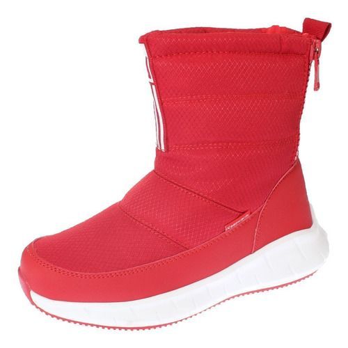 Bota Nieve Rojo Vía Franca Mujer-0