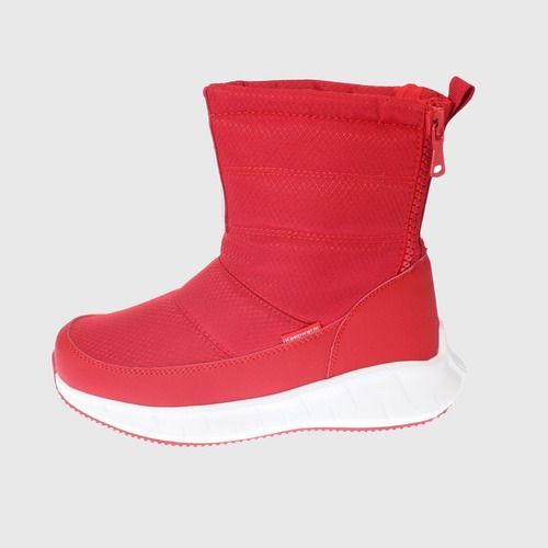 Bota Nieve Rojo Vía Franca Mujer-1