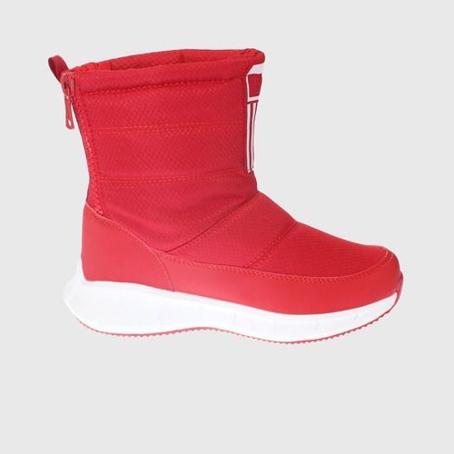 Bota Nieve Rojo Vía Franca Mujer-3