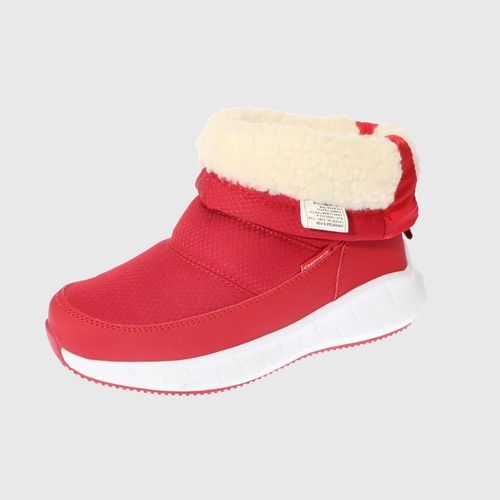 Bota Nieve Rojo Vía Franca Mujer-4