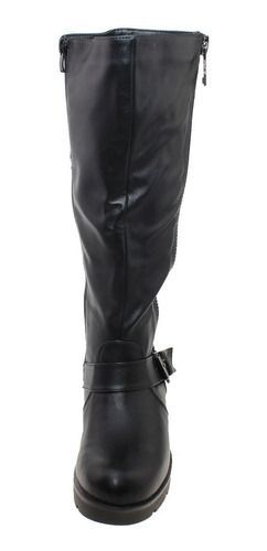 Bota Negro Vía Franca Mujer-2