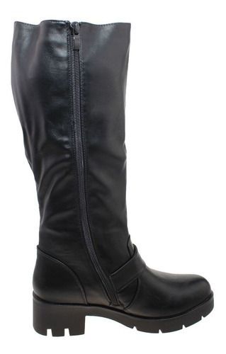 Bota Negro Vía Franca Mujer-3