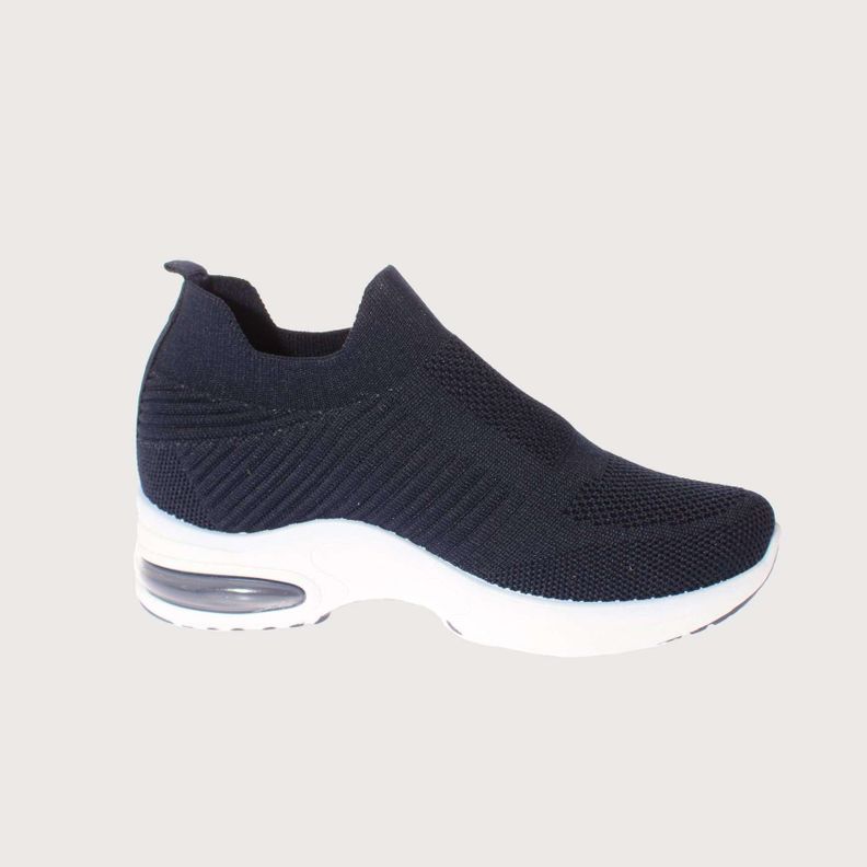 Zapatillas Azul Marino Vía Franca Mujer Art: 53H001LUE-3