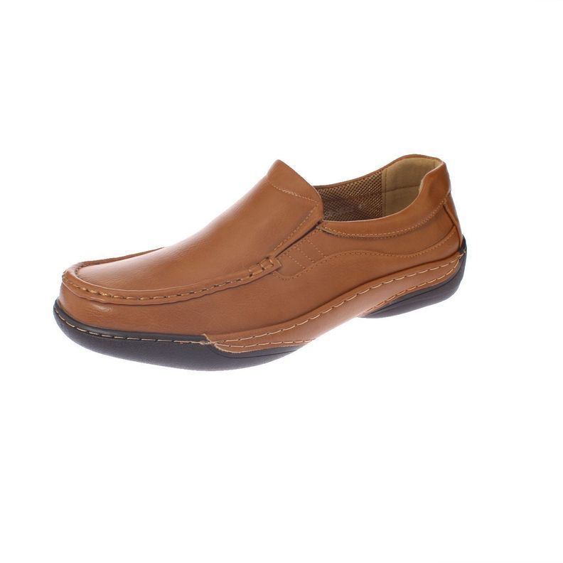 Mocasín Camel Vía Franca Hombre-0