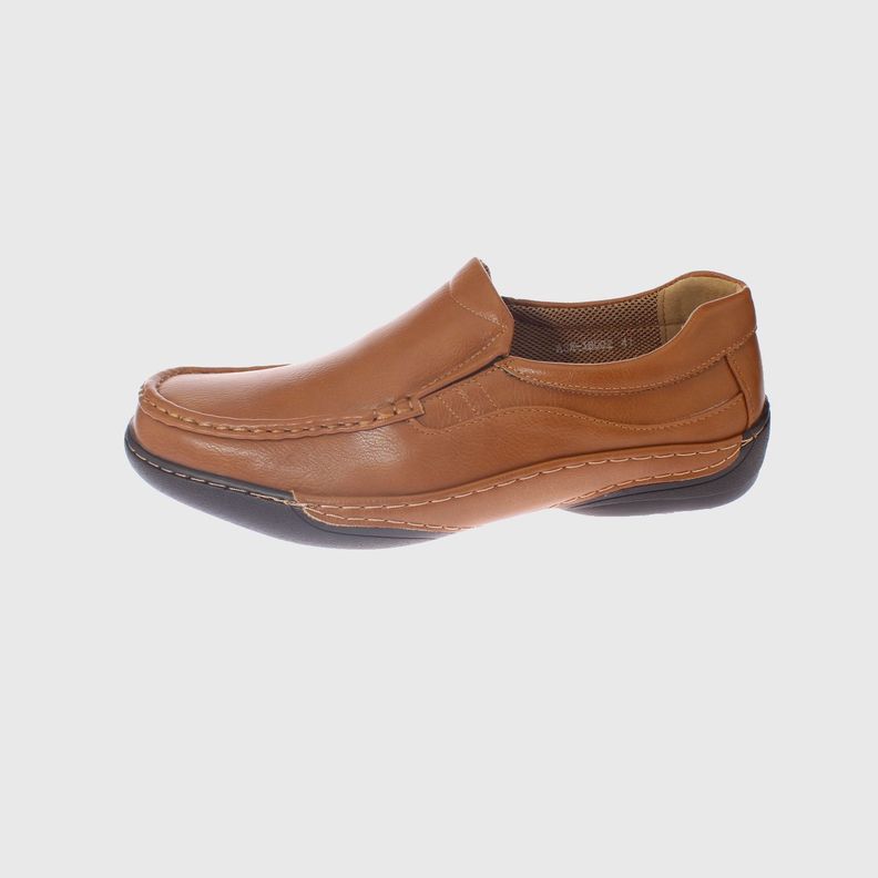 Mocasín Camel Vía Franca Hombre-1
