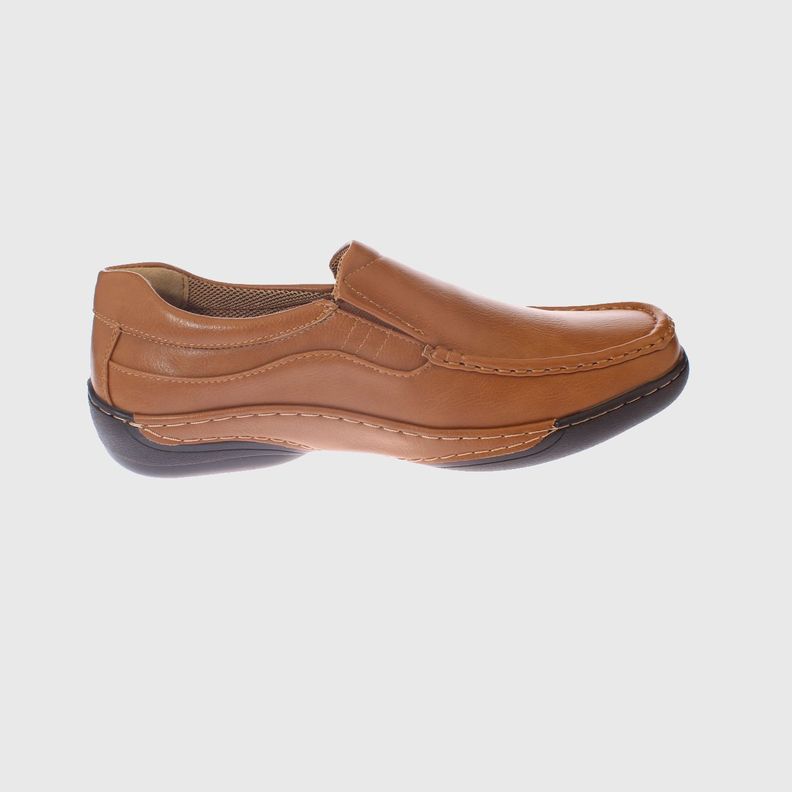 Mocasín Camel Vía Franca Hombre-3