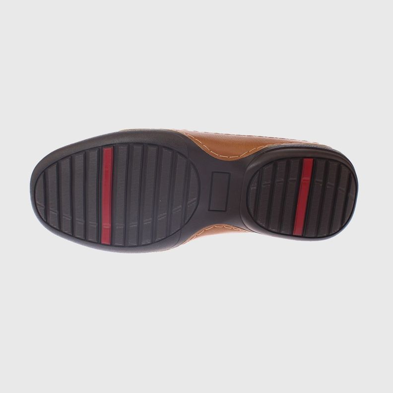 Mocasín Camel Vía Franca Hombre-4