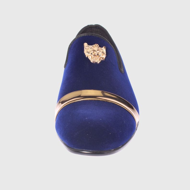 Mocasín Azul Vía Franca Hombre-2